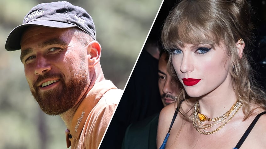 taylor swift travis kelce relationship could create superstorm of fandom bridging pop star nfl bases