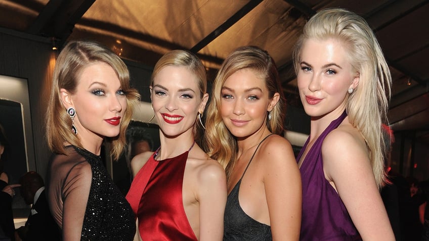 Taylor Swift, Jaime King, Gigi Hadid and Ireland Baldwin