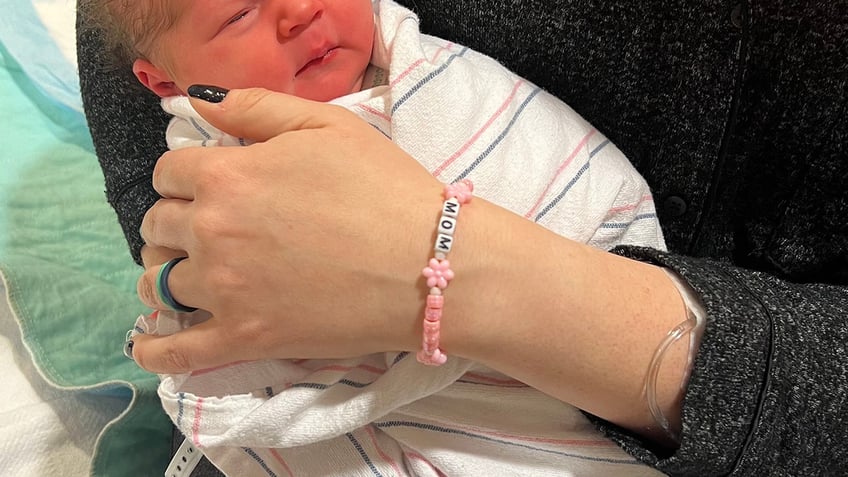 Babies and friendship bracelets