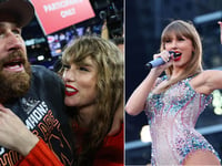 Taylor Swift's boyfriend, Travis Kelce, seemingly confirms her new track 'So High School' is about him