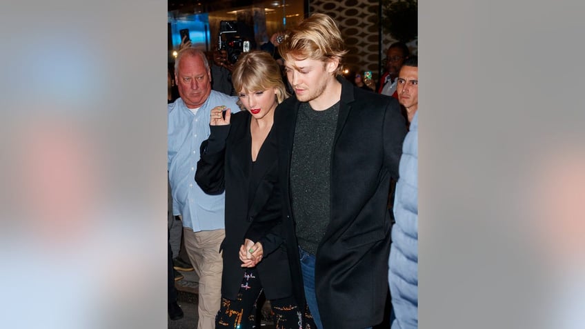 Taylor Swift and Joe Alwyn spotted in NYC