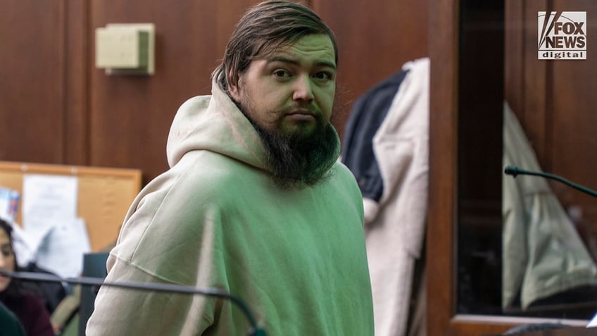 David Crowe looks on during his appearance in Manhattan Criminal Court