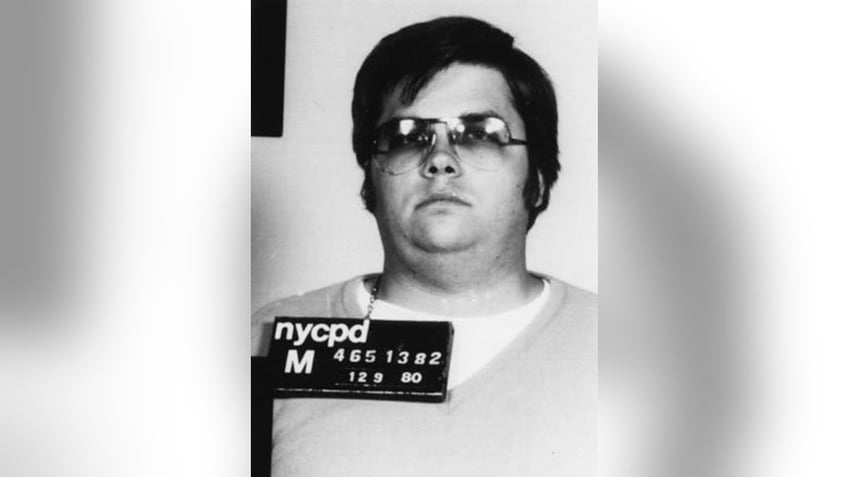 Mark David Chapman's mugshot