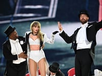 Taylor Swift's safety was Travis Kelce's top priority during Eras Tour performance: 'Do not drop the baby'