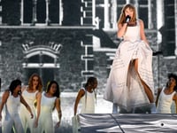 Taylor Swift's stage malfunction leaves singer stuck on platform during Dublin 'Eras Tour' show