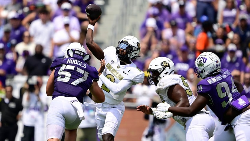 tcu linebacker says team defense is the laughingstock of college football after colorado loss