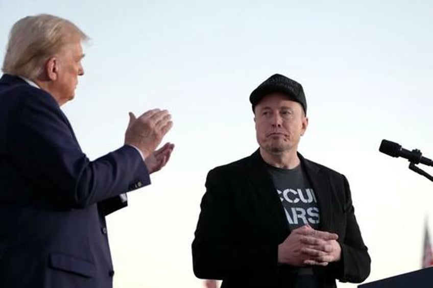 tds is reallike on meth rabies musk says trump is a good man in hannity interview