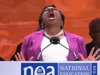 Teachers union reveals true colors behind closed doors at annual convention