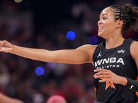 Team Collier wins WNBA All-Star Game as players call for pay increase