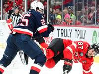 Team USA star Charlie McAvoy battled through shoulder injury in triumphant win over Canada, Bruins say