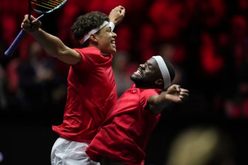 team world beats team europe to claim back to back laver cup titles