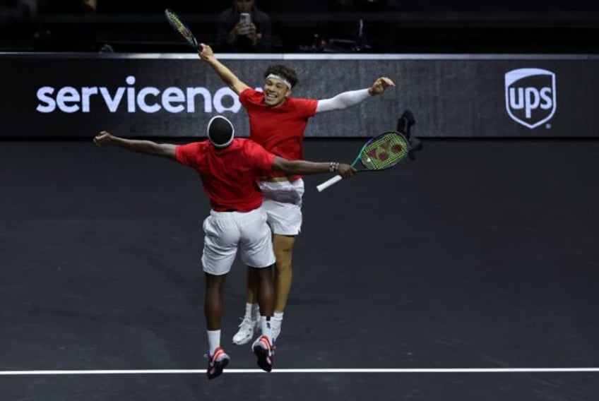 team world seal laver cup title defense with doubles win