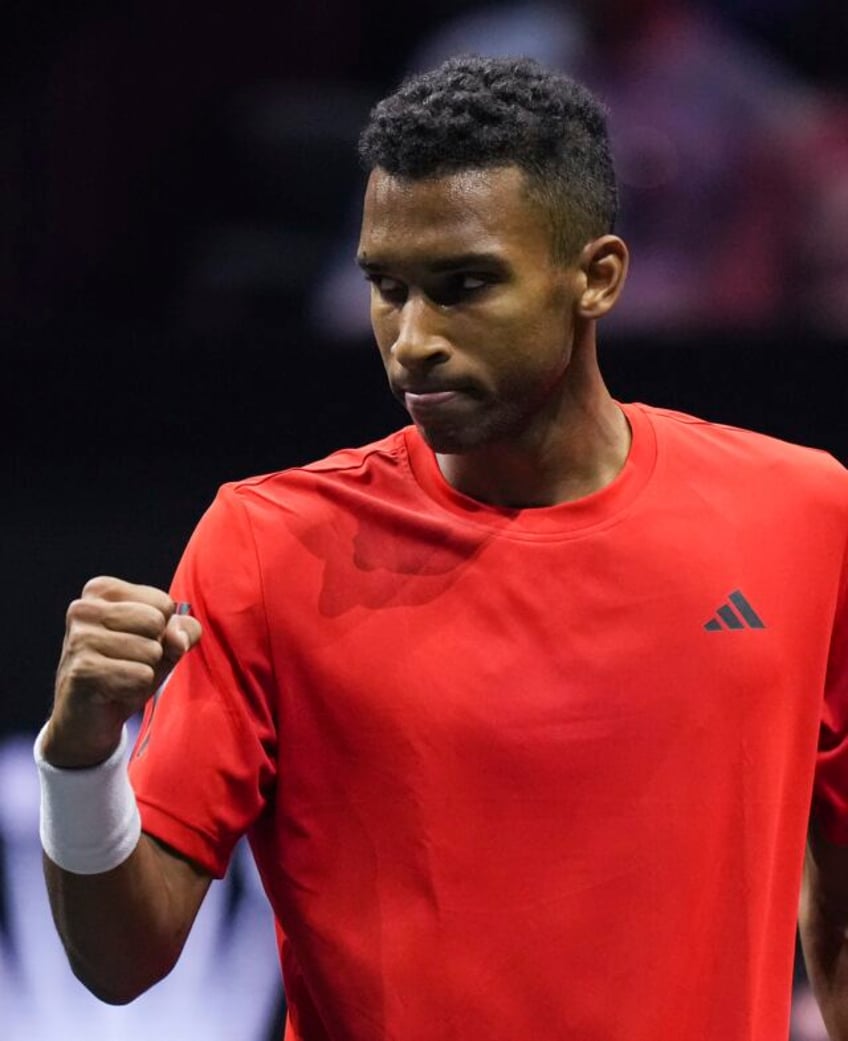 team world sweeps opening three matches against team europe at laver cup