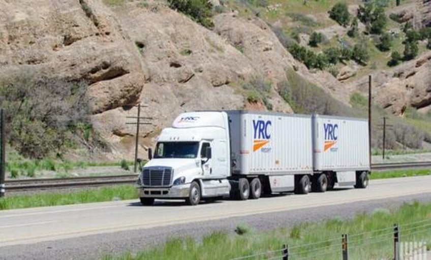 teamsters notified that trucking giant yellow ceases operations