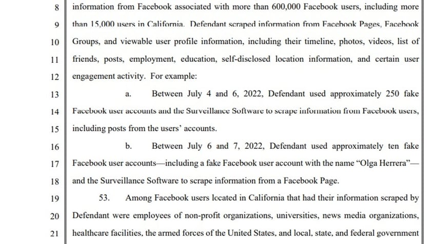 tech company boasts its ai can predict crime with social media policing while fighting meta in court