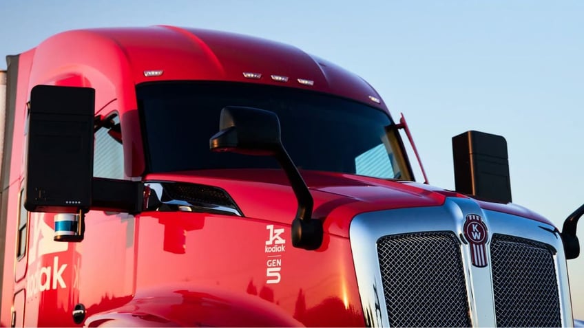 The tech that's turning big rigs, trucks, even tanks into self-driving vehicles