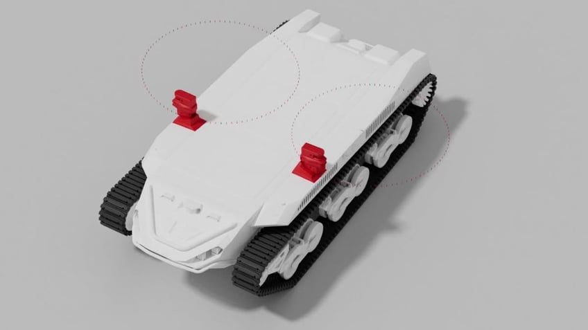 The tech that's turning big rigs, trucks, even tanks into self-driving vehicles