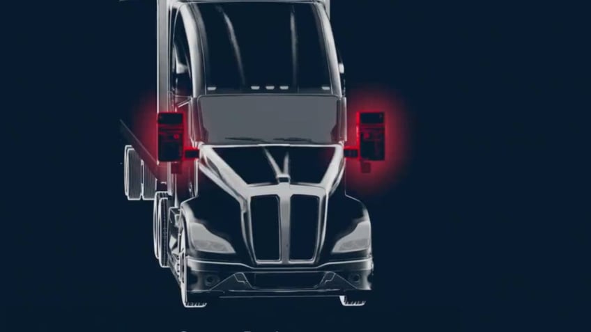 The tech that's turning big rigs, trucks, even tanks into self-driving vehicles