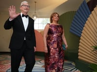 Tech Titans Jeff Bezos and Tim Cook Grace Joe Biden with Their Presence at State Dinner