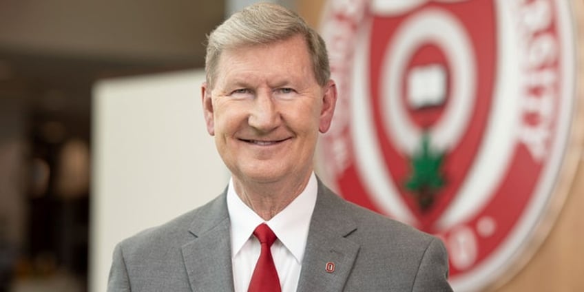 ted carter u of nebraska head and top gun grad tapped to serve as ohio states next president