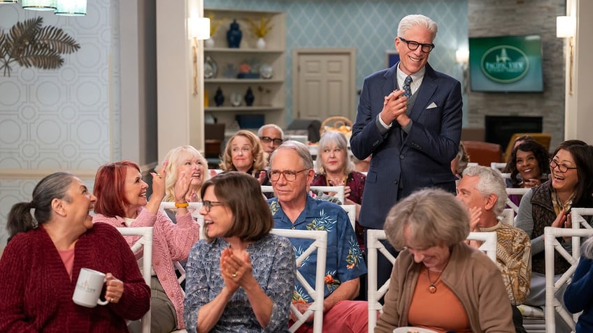 Ted Danson in scene from "A Man on the Inside"