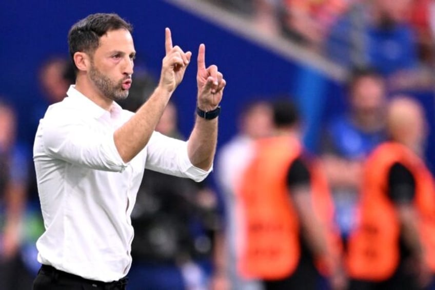 Belgium boss Domenico Tedesco