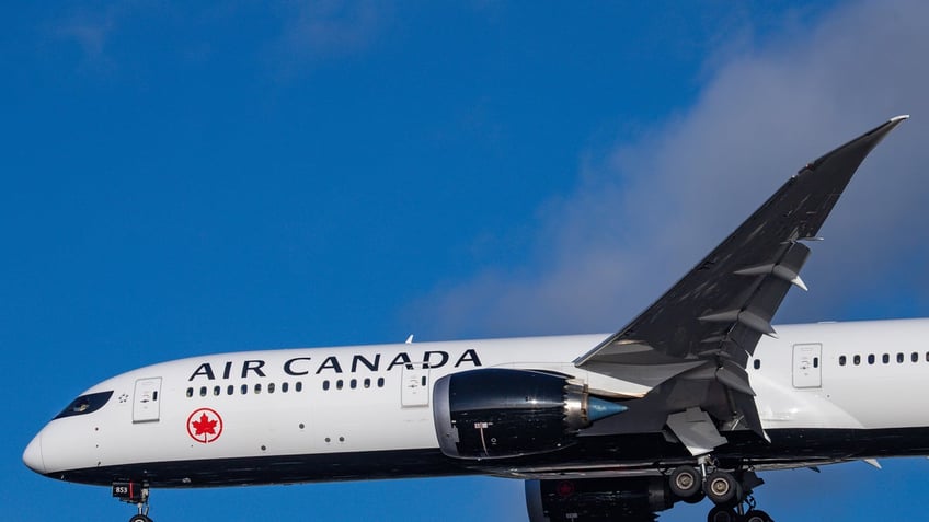 teen air canada passenger restrained arrested after midflight brawl