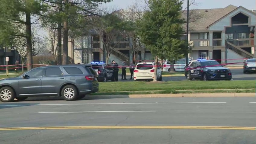 Scene of fatal shooting in Fairfax County, VA