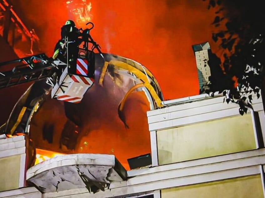 KHARKIV, UKRAINE - JUNE 20: (----EDITORIAL USE ONLY - MANDATORY CREDIT - 'STATE EMERG