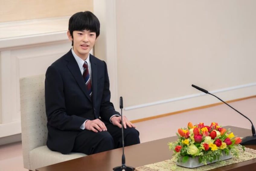 Prince Hisahito, the Japanese imperial family's last hope for the monarchy's long-term sur