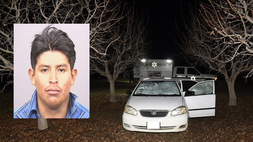 Fraylee Hernandez, victim of brutal murder and vehicle he was found in