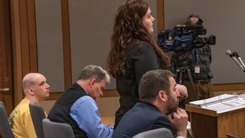 Darin Schilmiller in court during his sentencing