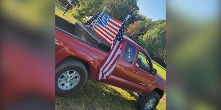 teen leaves rural virginia school after official told him to remove american flags from his pickup truck