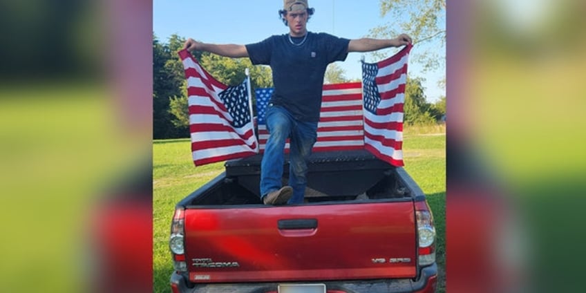 teen leaves rural virginia school after official told him to remove american flags from his pickup truck