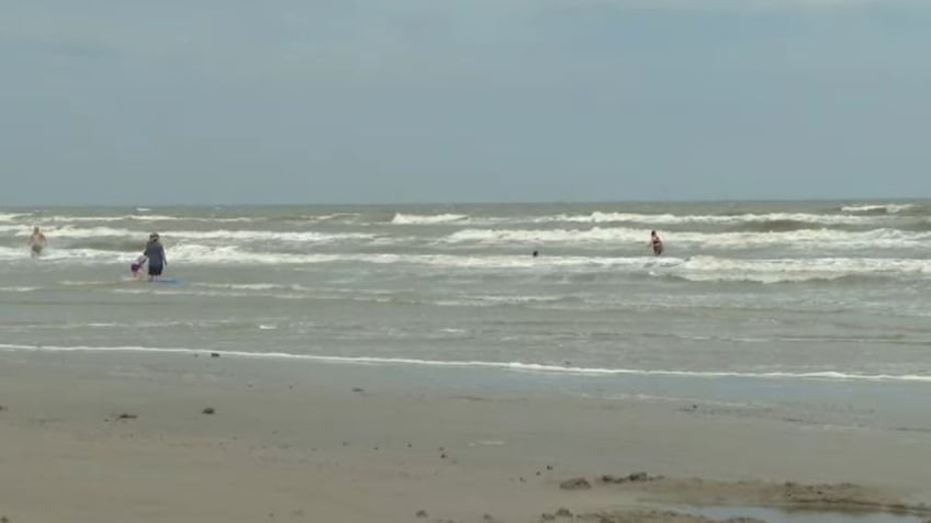 beach in Galveston