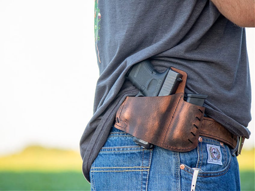 new holster gun concealed carry