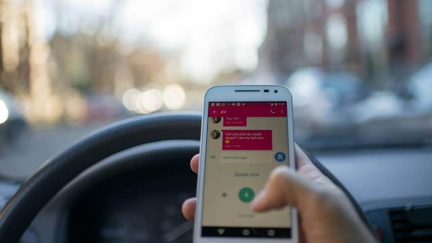 texting and driving