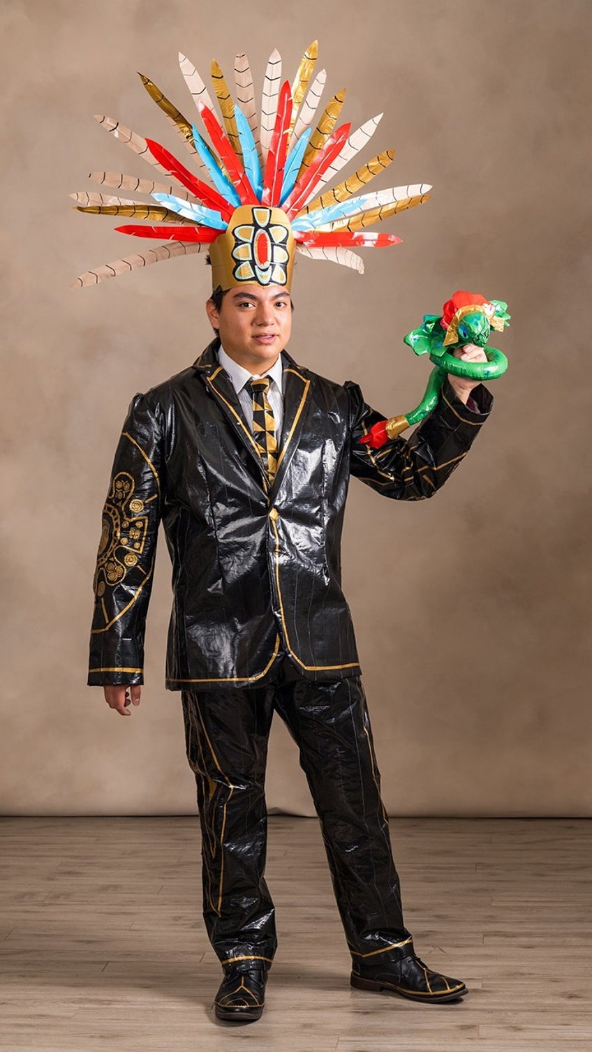 teens make prom dress and tux out of duct tape win 10k in scholarship prize money
