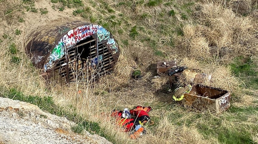 Abandoned Colorado missile silo