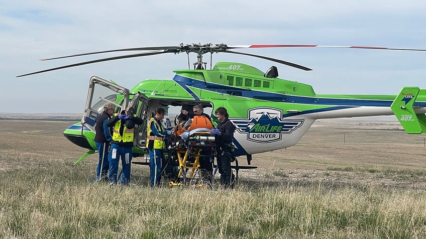 Airlife Denver at abandoned missile silo