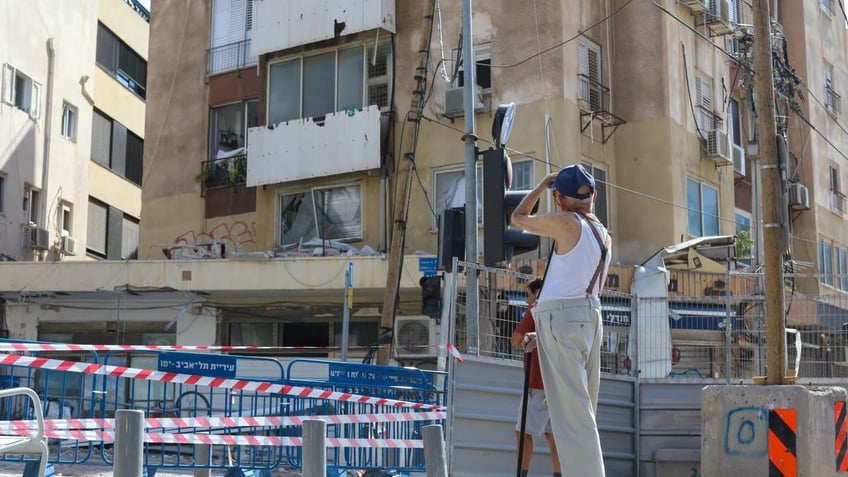 tel aviv resident on israelis uniting amid hamas attacks we just need to survive and to protect our country