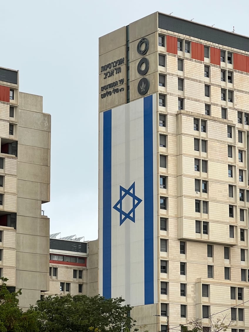 tel aviv university expert antisemitism on us campuses begins with hating america