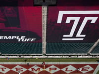 Temple kicker drills 64-yard field goal for second longest in modern FBS history