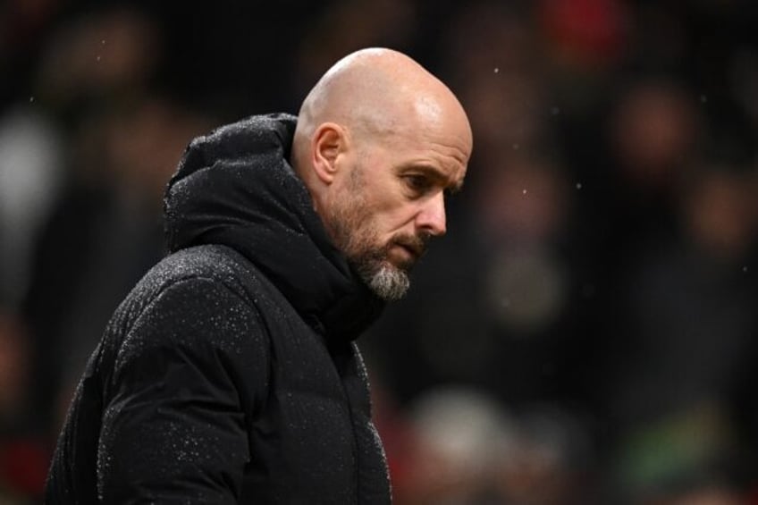 Manchester United manager Erik ten Hag