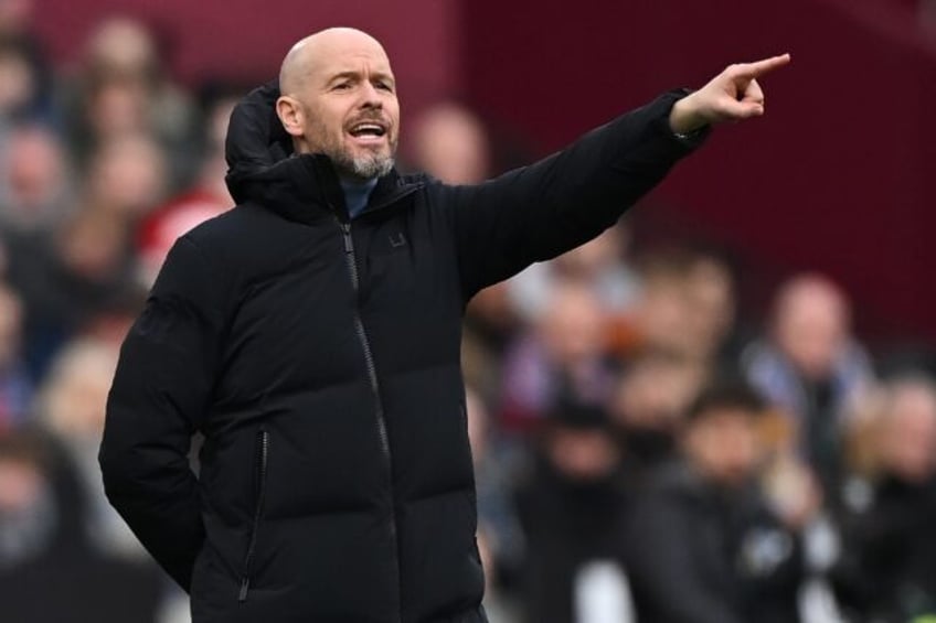 Manchester United manager Erik ten Hag