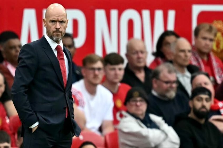 Erik ten Hag is under pressure after Manchester United's 3-0 defeat to Liverpool