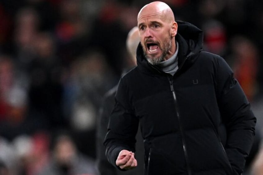 Erik ten Hag's Manchester United held Liverpool to a 0-0 draw at Anfield