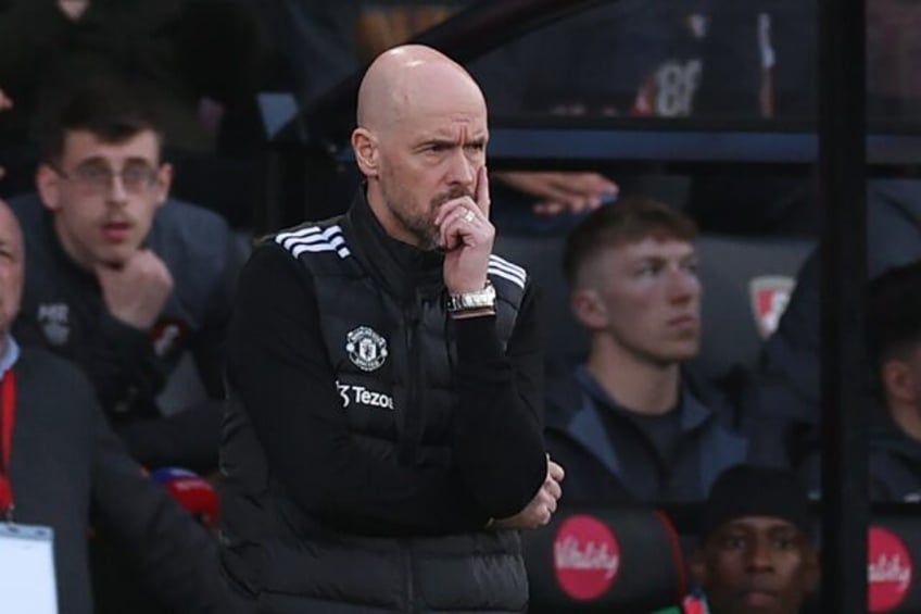 Manchester United manager Erik ten Hag