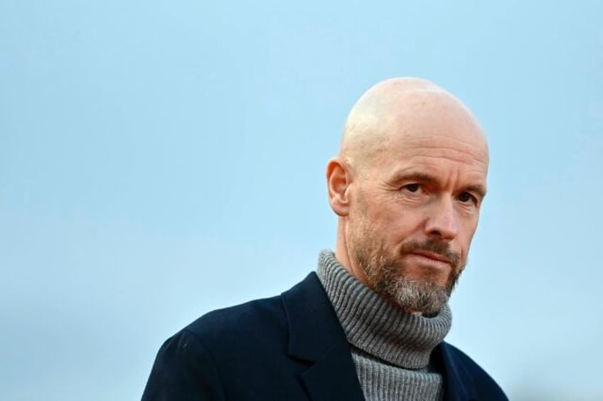 Manchester United manager Erik ten Hag