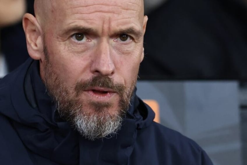 Manchester United manager Erik ten Hag